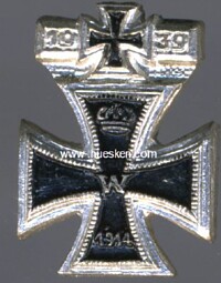 IRON CROSS 1914 WITH CLASP 1939