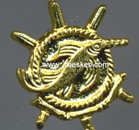 COMBAT BADGE OF THE SMALL BATTLE UNITS 4.CLASS.