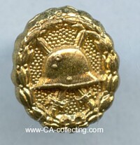 WOUND BADGE IN GOLD