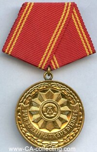 GOLDEN MEDAL FOR FAITHFUL SERVICE 25 YEARS