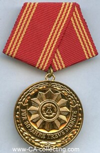 GOLDEN MEDAL FOR FAITHFUL SERVICE 30 YEARS