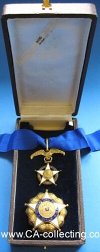 ORDER OF MERIT 2nd CLASS GRANDOFFICER WITH STAR