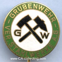 GRUBENWEHR - VER. STAHLWERKE AG.