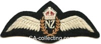 ROYAL NEW ZEALAND AIR FORCE PILOT´S WING.