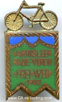 HARRISLEER RADFAHR-VEREIN 'FREI-WEG' 1902.