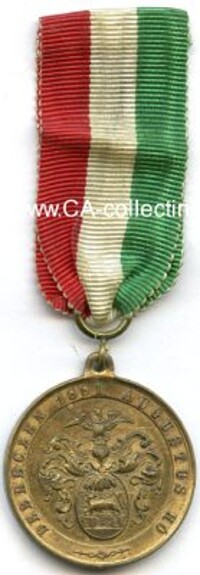 TRAGBARE MEDAILLE 1881
