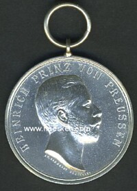 TRAGBARE SILBERNE PRÄMIENMEDAILLE