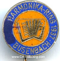 HARMONIKA-RING 1937 BUSENBACH