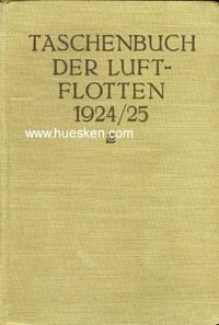TASCHENBUCH DER LUFTFLOTTEN 1924/25.