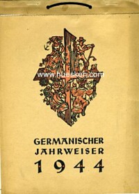GERMANISCHER JAHRWEISER 1944.