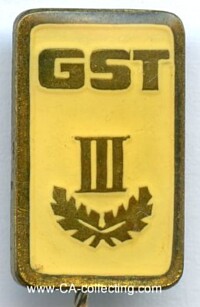 SPORTING BADGE 3rd CLASS