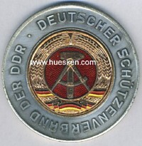 GERMAN SHOOTING ASSOCIATION OF THE DDR.