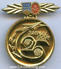 MEDAILLE 'SIGNAL DDR 25'.