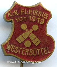 KEGEL KLUB 'FLEISSIG' WESTERBÜTTEL VON 1919.