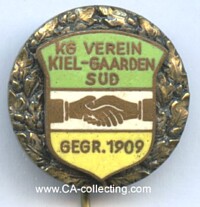 KLEINGÄRTNERVEREIN KIEL-GAARDEN SÜD 1909.