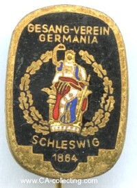 GESANGVEREIN 'GERMANIA' SCHLESWIG 1864.