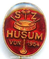 SPIELMANNSZUG HUSUM VON 1954.