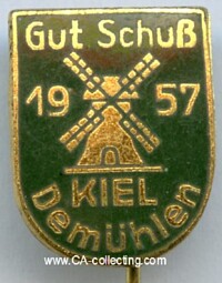 SCHÜTZENGILDE 'GUT SCHUSS' KIEL-DEMÜHLEN 1957.