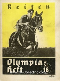 OLYMPIA-HEFT NR.16 'REITEN'.