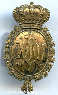 GILDED BADGE ABOUT 1910