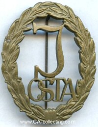 YOUTH SPORTING BADGE BRONZE