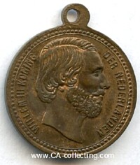 SMALL SIZE BRONZE MEDAL 1849-1874