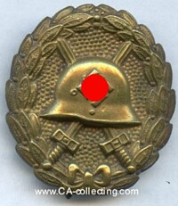 WOUND BADGE IN GOLD PRINCE SIZE