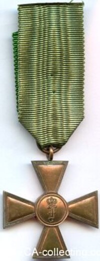 MILITARY LONG SERVICE CROSS 1 CLASS FOR 15 YEARS