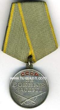 MEDAL FOR COMBAT SERVICE 1938-1945