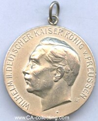 SILBERNE EHRENMEDAILLE FÜR DIE KÄMPFER VOM PRIESTERWALD 1915-1916.