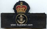 HAND EMBROIDERED INSIGNIA FOR NAVY OFFICER CAP