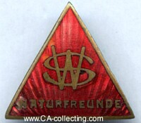 UNKNOWN AUSTRIA BADGE ABOUT 1925