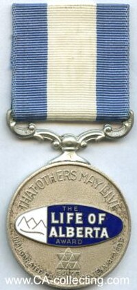 THE LIFE OF ALBERTA MEDAL