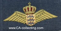 EMBROIDERED AIR FORCE PILOT´S BADGE.