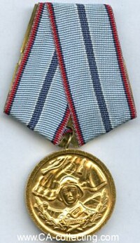 MEDAL 20 YEARS SERVICE IN THE CONSTRUCTION TROOPS