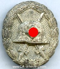 WOUND BADGE IN SILVER