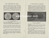 THE COMMEMORATIVE MEDAL IN THE SERVICE OF GERMANY 1914-1917.