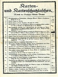 RECLAME FOUR PAGES PAGINA ca. 1914