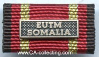 BANDSPANGE 'EUTM SOMALIA' SILBER