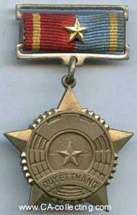 VICTORY DECORATION 2nd CLASS FOR HERO WORKERS