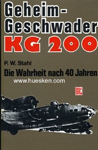GEHEIMGESCHWADER KG 200.