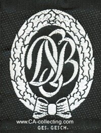 GERMAN DSB-SPORT´S BADGE SILVER.