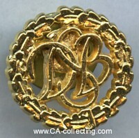 GERMAN DSB-YOUTH SPORT´S BADGE GOLD.