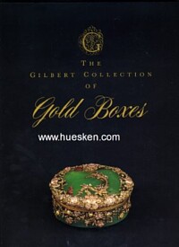 THE GILBERT COLLECTION OF GOLD BOXES.