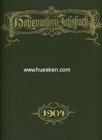 HOHENZOLLERN YEAR BOOK 1904.