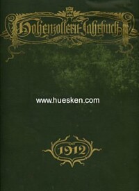 HOHENZOLLERN YEAR BOOK 1912.
