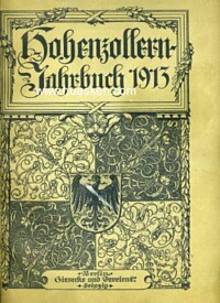 HOHENZOLLERN YEAR BOOK 1913.