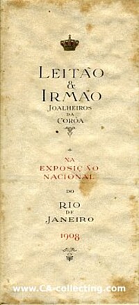 A CASA LEITAO & IRMAO NO BRAZIL.
