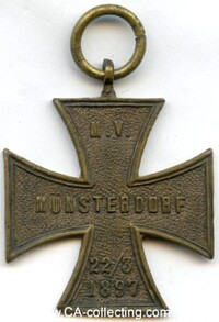 MILITÄRVEREIN MÜNSTERDORF VON 1897.
