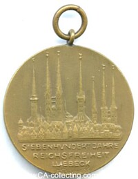 TRAGBARE BRONZEMEDAILLE